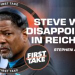 Stephen A. reacts to Steve Wilks’ comments following the Panthers hiring Frank Reich | First Take