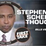 Stephen A. thinks the NFL will find a way to re-play Bills vs. Bengals | First Take