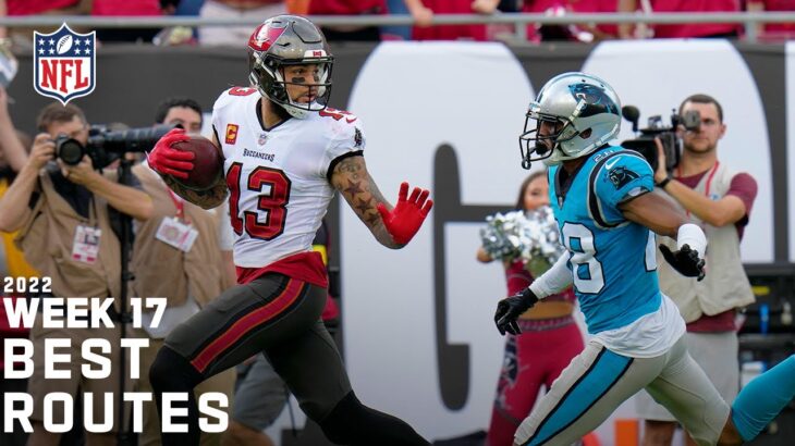 THE BEST 1-on-1 BATTLES, ROUTES, WR & DB PLAY FROM WEEK 17!
