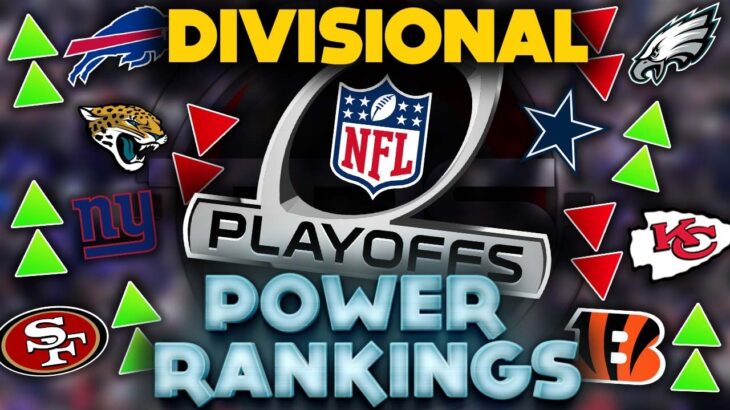 The Official 2022 NFL Playoff Power Rankings (Divisional Round Edition) || TPS