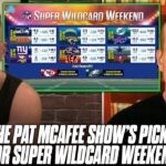 The Pat McAfee Show Picks For NFL’s Super Wild Card Weekend (Playoffs Round 1)