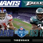 Tiki & Westbrook Playoff Battle! (Giants vs. Eagles 2006, NFC Wild Card)