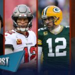 Tom Brady, Bucs clinch NFC South, Aaron Rodgers & Packers blowout Vikings | NFL | FIRST THINGS FIRST