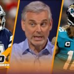 Trevor Lawrence beats out Dak Prescott in Colin’s Top QB’s remaining in playoffs | NFL | THE HERD