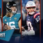 Trevor Lawrence’s Jaguars clinch AFC South, Mac Jones a franchise QB? | NFL | FIRST THINGS FIRST