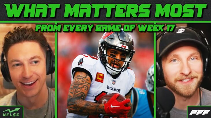 What Matters Most From Every Game of Week 17 in the NFL | NFL Stock Exchange