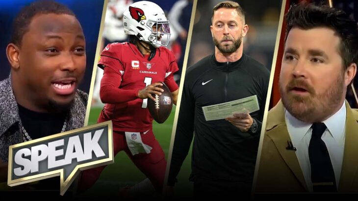 Who is to blame for Cardinals firing Kliff Kingsbury after four seasons? | NFL | SPEAK