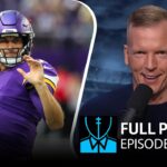Wild Card Picks: “You like-a Kirk-a Cousins?!?” | Chris Simms Unbuttoned (FULL Ep. 448) | NFL on NBC