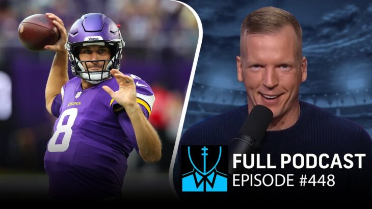 Wild Card Picks: “You like-a Kirk-a Cousins?!?” | Chris Simms Unbuttoned (FULL Ep. 448) | NFL on NBC