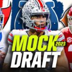 2023 NFL Mock Draft: Buccaneers TRADE UP to get QB replacement for Brady | CBS Sports HQ