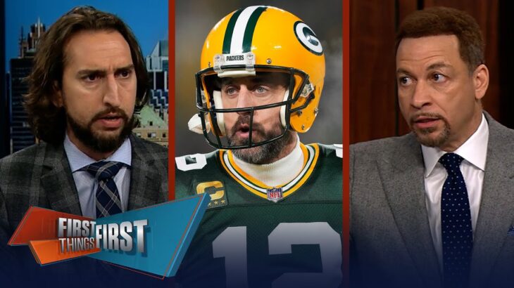 Aaron Rodgers rules out 49ers ‘I’m not going to San Fran’ | NFL | FIRST THINGS FIRST