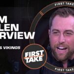 Adam Thielen on what makes Justin Jefferson so great & his future with the Vikings | First Take