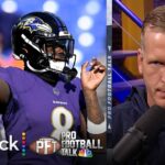 Atlanta Falcons would be ‘perfect’ for Lamar Jackson — Chris Simms | Pro Football Talk | NFL on NBC