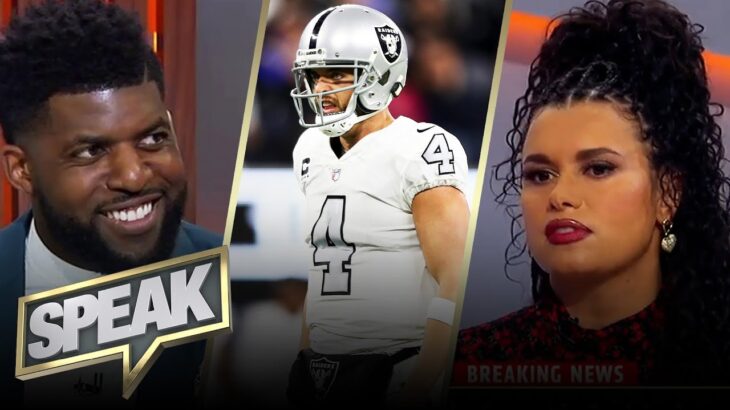 Best fit for Derek Carr after his official release from Raiders | NFL | SPEAK ?