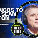 Breaking: Sean Payton finalizing deal to become Broncos next head coach | NFL Live