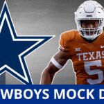 Dallas Cowboys 7-Round 2023 NFL Mock Draft – What If The Cowboys Draft Bijan Robinson?