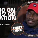 Deebo Samuel’s thoughts on the 49ers’ future at QB 🧐 | First Take