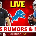 Detroit Lions News & Rumors: 2023 NFL Draft Targets, NFL Free Agency Targets + Brad Holmes