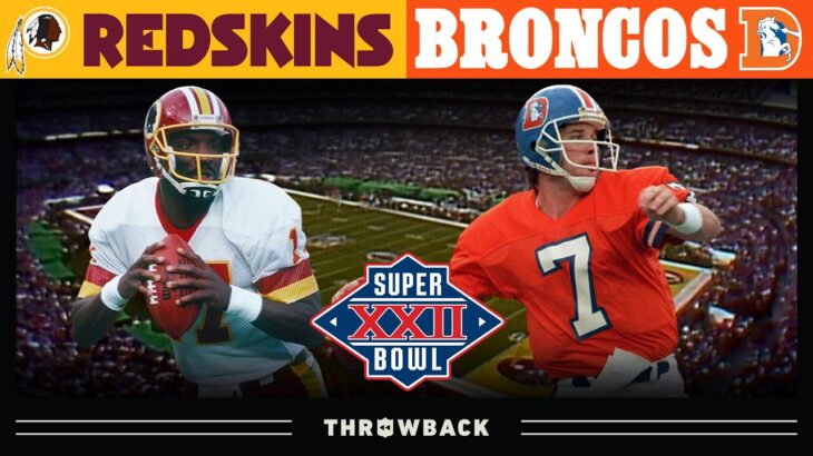 Doug Williams’ Historic Day! (Redskins vs. Broncos, Super Bowl 22)