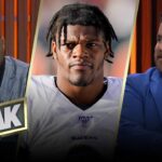 How should Lamar Jackson handle his contract dispute with the Ravens? | NFL | SPEAK
