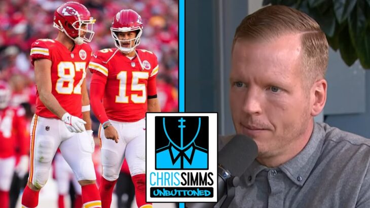 How will Chiefs, Patrick Mahomes fare against Eagles defense? | Chris Simms Unbuttoned | NFL on NBC