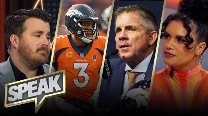 How will Sean Payton and Russell Wilson fare together in Denver? | NFL | SPEAK
