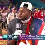 JuJu is just, “Blessed to be Here” | Super Bowl LVII