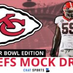 Kansas City Chiefs Mock Draft: Pre-Super Bowl 2023 NFL Mock Draft Ft Broderick Jones, Cedric Tillman