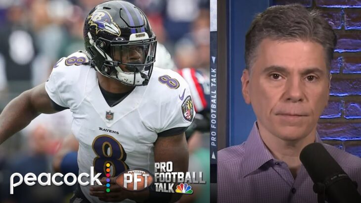 Lamar Jackson reportedly never demanded a fully-guaranteed deal | Pro Football Talk | NFL on NBC