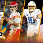 Mahomes, Herbert, Lawrence highlight Colin’s Top 10 QBs next season | NFL | THE HERD