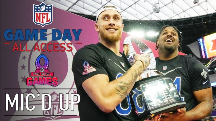 NFL Pro Bowl Mic’d Up, “that’s probably why I’m going somewhere else” | Game Day All Access