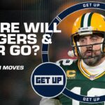 NFL offseason lookahead for Aaron Rodgers, Derek Carr, the Cowboys & more 🧐 | Get Up