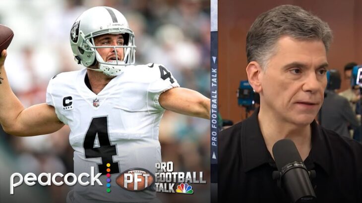 New Orleans Saints granted permission to visit with Derek Carr | Pro Football Talk | NFL on NBC