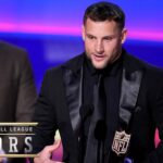 Nick Bosa Wins Defensive Player of the Year Award | 2023 NFL Honors