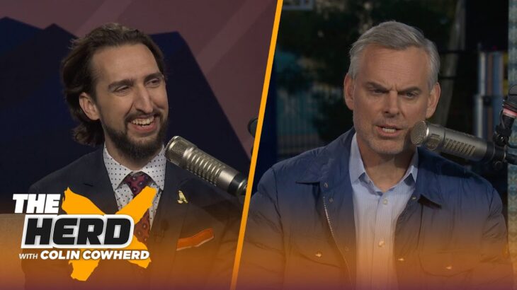 Nick Wright is all-in on his Chiefs, talks Patrick Mahomes’ legacy, Eagles concerns | NFL | THE HERD