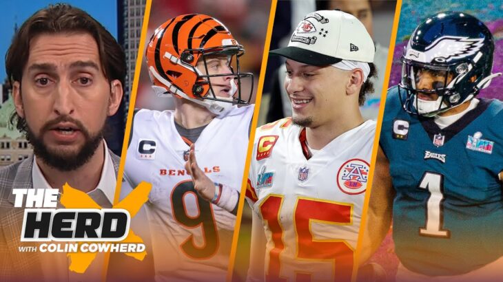 Nick’s Tiers: Go all in on Bengals, Eagles; Cowboys, Chiefs are one big move away | NFL | THE HERD