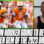 Pat McAfee Says Hendon Hooker Deserves WAY MORE Attention In The NFL Draft Conversation