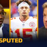 Patrick Mahomes enters Super Bowl LVII vs. Eagles touted as the NFL’s best QB | NFL | UNDISPUTED