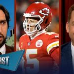 Patrick Mahomes ‘going to leave it all on the line’ in Super Bowl LVII | NFL | FIRST THINGS FIRST