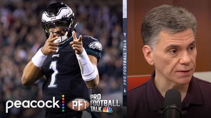 Philadelphia Eagles ‘perfectly constructed’ by G.M. Howie Roseman | Pro Football Talk | NFL on NBC
