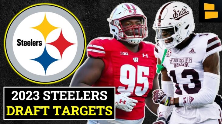 Pittsburgh Steelers Top 25 NFL Draft Targets for 2023 | Senior Bowl Edition