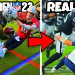 Recreating the WORST Plays from the NFL Season in Madden 23- Ft. YoBoy Pizza!