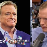 Roger Goodell’s comments on officiating ‘tone deaf’ – Chris Simms | Pro Football Talk | NFL on NBC