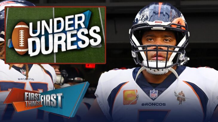 Russell Wilson & Jason Kelce headline Broussard’s Under Duress List | NFL | FIRST THINGS FIRST