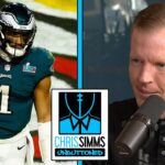 Steve Spagnuolo changed up every tendency to confuse Eagles | Chris Simms Unbuttoned | NFL on NBC