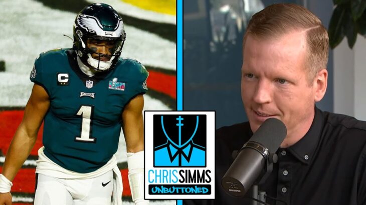 Steve Spagnuolo changed up every tendency to confuse Eagles | Chris Simms Unbuttoned | NFL on NBC
