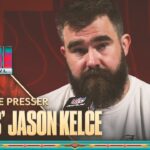 Super Bowl LVII: Eagles’ Jason Kelce’s postgame presser