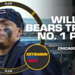 The Bears are ‘leaning toward’ trading the No. 1 pick in the 2023 NFL Draft 👀 | KJM