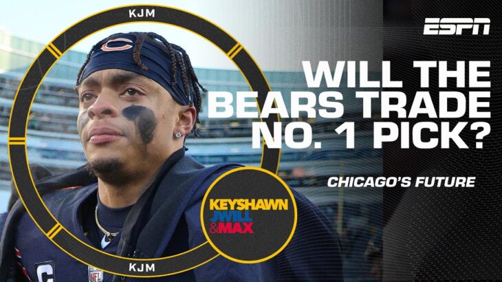 The Bears are ‘leaning toward’ trading the No. 1 pick in the 2023 NFL Draft 👀 | KJM