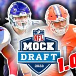 The Official 2023 NFL First Round Mock Draft! 1.0 (Post Super Bowl 57) || TPS